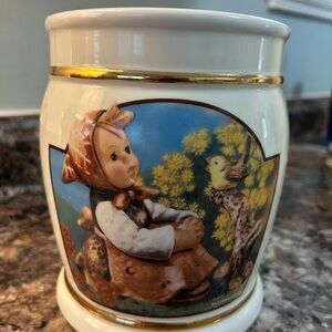 Vintage Hummel Ceramic Canister